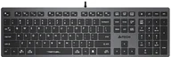Klawiatury - A4Tech FX50 FX50-GY FX50-GY - miniaturka - grafika 1