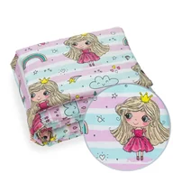 Kołdry i poduszki dla dzieci - KOŁDERKA DO WÓZKA ŁÓŻECZKA 70x80 cm DLA DZIECI NIEMOWLĘCA Kerstin - miniaturka - grafika 1