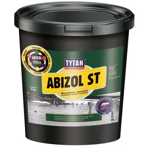 Masa dyspersyjna asfaltowo-kauczukowa Abizol ST 9 kg Tytan - Preparaty bitumiczne - miniaturka - grafika 1