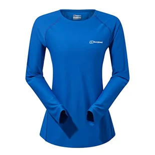 Berghaus Damska koszulka z długim rękawem Tech Baselayer 24/7 (1 opakowanie) - Koszulki i topy damskie - miniaturka - grafika 1