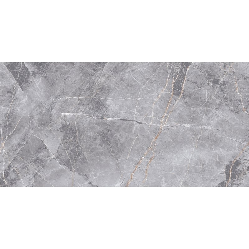 Mexen Eternity Grey gres szkliwiony rekt. G1, płytka podłogowo-ścienna 120 x 60 cm, połysk - TL112-120-060-01
