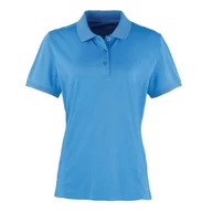 Koszulki sportowe damskie - Damska Koszulka Polo Coolchecker - miniaturka - grafika 1