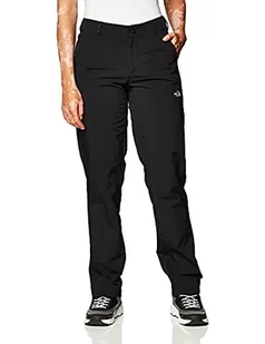 THE NORTH FACE Damskie spodnie Quest Tnf czarny Long, 14 - Spodnie damskie - miniaturka - grafika 1