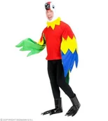 Stroje karnawałowe - Strój papuga, rozmiar S - miniaturka - grafika 1