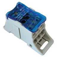 Kostki, złączki, wtyczki - Tracon Electric Złączka odgałęźna otwierana na szynę FLSO150 FLSO150 - miniaturka - grafika 1