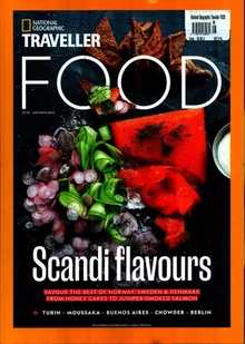National Geographic Traveller Food [GB] - Czasopisma - miniaturka - grafika 1