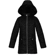 Kurtki i płaszcze dla chłopców - Regatta Unisex kurtka dziecięca Branwen, Czarne rozmazywanie, 3 Lata - miniaturka - grafika 1