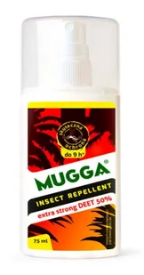 Mugga Repelent na moskity spray 50% MUGGA - ONE SIZE - Meble turystyczne - miniaturka - grafika 3
