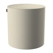 Pufy i podnóżki - Dekoria Dekoria Puf Barrel jasny popiel 40 wys 40 cm Etna 1224-705-90 - miniaturka - grafika 1