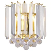 Lampy ścienne - Endon Kinkiet FARGO FARGO-WBBP ENDON FARGO-WBBP/END/CUBI - miniaturka - grafika 1