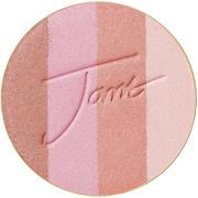 Bronzery i konturowanie twarzy - Jane Iredale Quad Bronzer Refill Rose Dawn - miniaturka - grafika 1