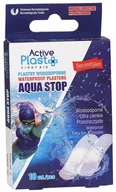 Apteczki i materiały opatrunkowe - Active Plast, Plastry Wodoodporne Aqua Stop, 10 szt. - miniaturka - grafika 1