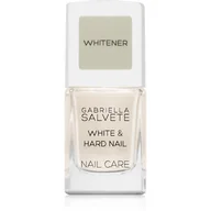 Lakiery do paznokci - Gabriella Salvete Nail Care White & Hard lakier do paznokci 11 ml dla kobiet - miniaturka - grafika 1
