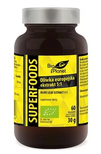 Lumarko Oliwka Europejska Ekstrakt Bio 60 Kapsułek 30 G! - Suplementy naturalne - miniaturka - grafika 1