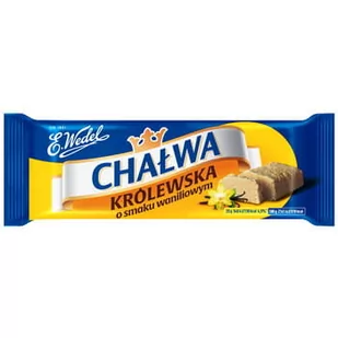 Wedel E E Chałwa Waniliowa 100g - Chałwa - miniaturka - grafika 1