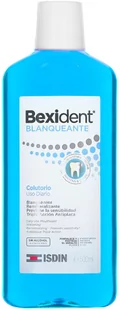 Płyn do płukania ust Isdin Bexident Whitening Mouthwash 500 ml (8470001793409) - Płyny do płukania jamy ustnej - miniaturka - grafika 1