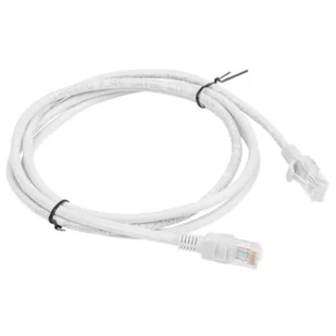 Lanberg Patch cord kat.6 1.5M szary PCU6-10CC-0150-S - Patchcordy - miniaturka - grafika 1