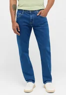 Spodnie męskie - Męskie spodnie jeansowe proste Mustang DENVER STRAIGHT W32 L34 - miniaturka - grafika 1