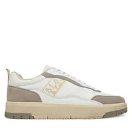 Sneakersy męskie - Sneakersy Napapijri Dust NP0A4IQZ Biały - miniaturka - grafika 1