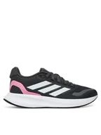 Buty dla dziewczynek - adidas Sneakersy Runfalcon 5 JQ8668 Szary - miniaturka - grafika 1