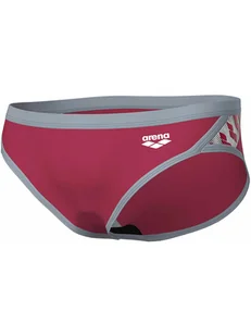 Arena Kąpielówki w kolorze czerwono-szarym - Kąpielówki męskie - miniaturka - grafika 1