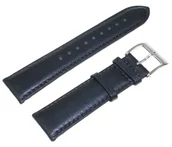 Akcesoria do zegarków - Pasek do zegarka Atlantic 22 mm czarny matowy - miniaturka - grafika 1