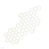 Scrapbooking - Wykrojnik dp craft - plaster miodu - miniaturka - grafika 1