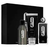Zestawy perfum męskich - Afnan 9PM Edp 100ml + Shower Gel 200ml + Deodorant 250ml - miniaturka - grafika 1