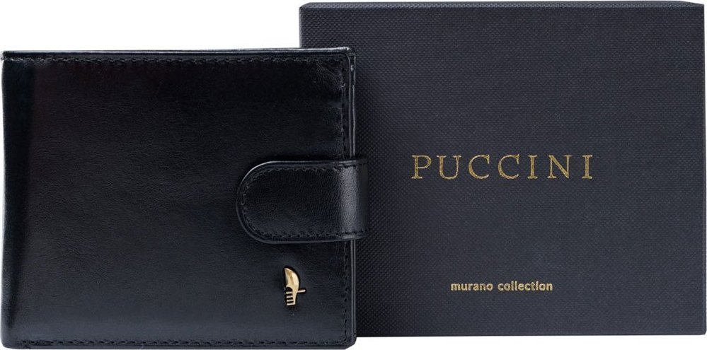 Puccini Puccini portfel męski skórzany MU 6225/1 MU6225 1