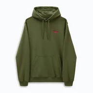 Bluzy męskie - felpa uomo vans vn000gegamb1 green - miniaturka - grafika 1