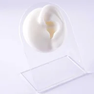 Wyposażenie studia tatuażu - Silikonowy model ucha Biały - miniaturka - grafika 1