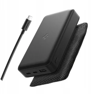 SPIGEN EA3030 POWER BANK 30000MAH 30W BLACK - Powerbanki - miniaturka - grafika 1