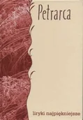 Poezja - FRANCESCO PETRARCA - LIRYKI NA - miniaturka - grafika 1