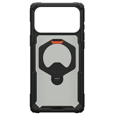 Etui UAG Plasma XTE 360 MagSafe do Apple iPhone 17 Pro Max/18 Pro max Czarno-pomarańczowy
