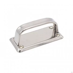 Uchwyt meblowy podłużny 5182 54 Stalowy Polerowany - Zawiasy, okucia i inne akcesoria - miniaturka - grafika 1