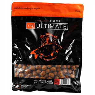 DUMBELLSY ZANĘTOWE ULTIMATE PRODUCTS MILK PROTEIN - Zanęty - miniaturka - grafika 1