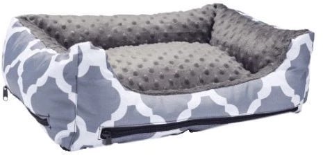 Bimbay BIMBAY KANAPA KROPKA MAROKO SZARE 1 65x50