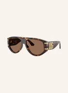 Okulary przeciwsłoneczne - Dolce & Gabbana Okulary Przeciwsłoneczne dg4499 braun - miniaturka - grafika 1