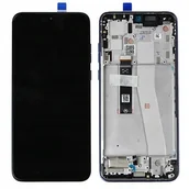 Części serwisowe do telefonów - Nowy Oryginalny Wyświetlacz Motorola Edge 30 Neo Xt2245-1 Z Ramką Zielony - miniaturka - grafika 1