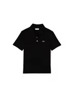 Koszulki i topy damskie - Lacoste Damska koszulka polo Pf1883, czarna, XXS - miniaturka - grafika 1