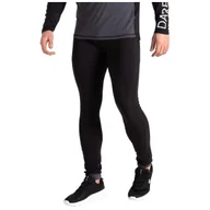 Bielizna sportowa męska - Męskie kalesony Dare 2b Exchange III Baselayer Legging Rozmiar: XL / Kolor: czarny/szary - miniaturka - grafika 1