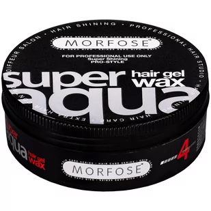 Morfose Wosk Super Aqua Hair Wax Kolońska 150ML - Kosmetyki do stylizacji włosów - miniaturka - grafika 1
