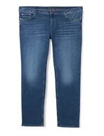Spodenki męskie - Tommy Hilfiger Męskie spodnie jeansowe BT-Madison STR Austin Indigo-B, 48 W / 36 L, Austin Indigo, 48W / 36L - miniaturka - grafika 1