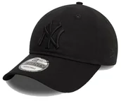 Czapki damskie - Czapka z daszkiem NEW ERA NYY League Essential 9TWENTY Cap czarna - miniaturka - grafika 1