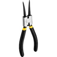 Kombinerki i obcęgi - Drel Szczypce do pierścieni osadczych 180 mm zewnętrzne proste - miniaturka - grafika 1