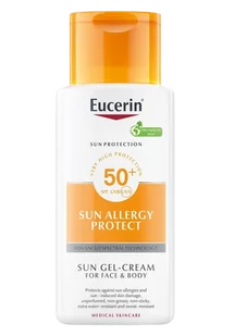 Eucerin Sun Allergy Protect Żel-krem ochronny do twarzy i ciała SPF50+ 150ml - Kremy do twarzy - miniaturka - grafika 1
