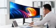 Monitory - V7 L490DQ-HAS-E 49" - miniaturka - grafika 1