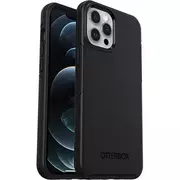 Etui i futerały do telefonów - Otterbox EMEA Symmetry obudowa ochronna do iPhone 12 Pro Max kompatybilna z MagSafe czarna IEOOTS12PMBK - miniaturka - grafika 1