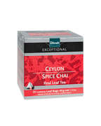 Herbata - Dilmah Exceptional Ceylon Spice Chai 20 piramidek - miniaturka - grafika 1