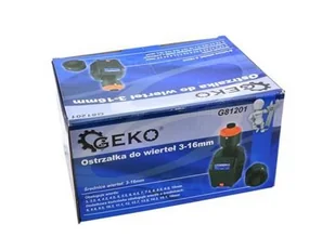 GEKO Ostrzałka do wierteł 3-16mm G81201 - Akcesoria do elektronarzędzi - miniaturka - grafika 7